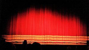 Theatre stage curtains
