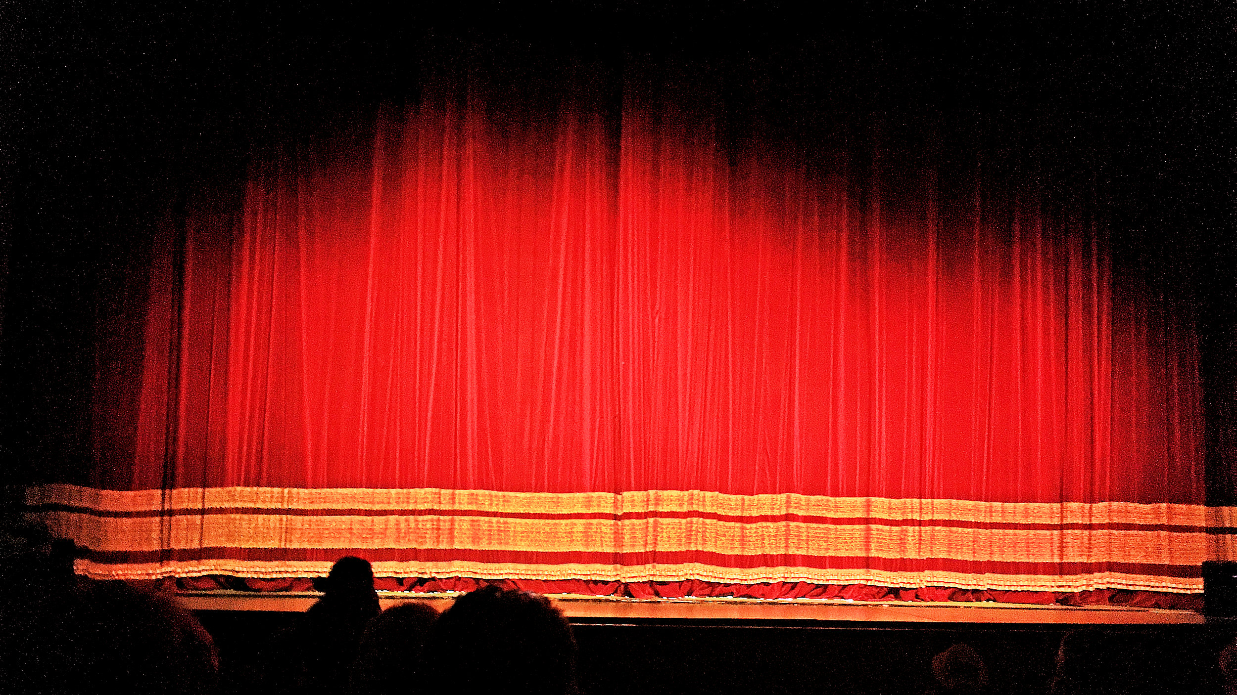 Theatre stage curtains
