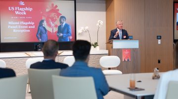 Predictability, substance and pragmatic solutions on the agenda as Jersey Finance holds US Flagship Week