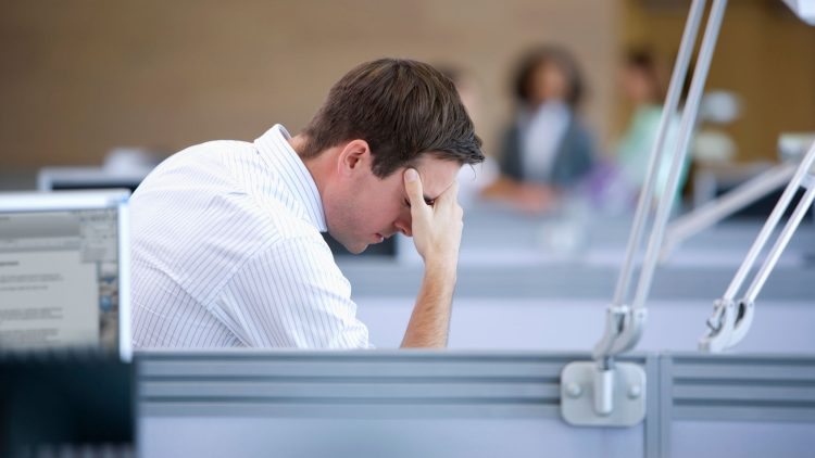 Why people are really leaving work