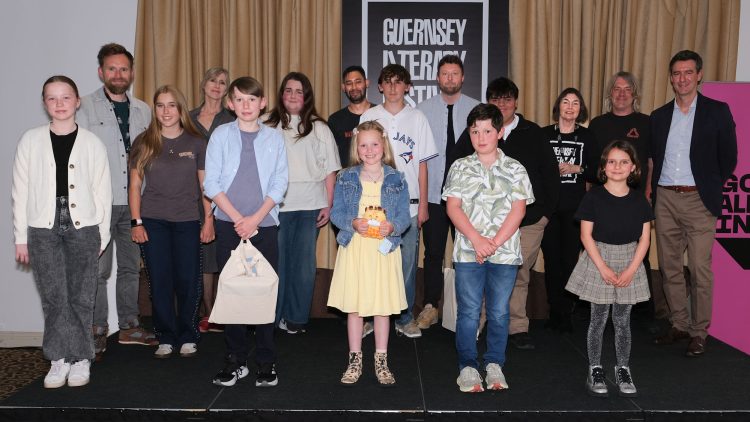 Young writing talent celebrated at WriteStuff Awards after record entries