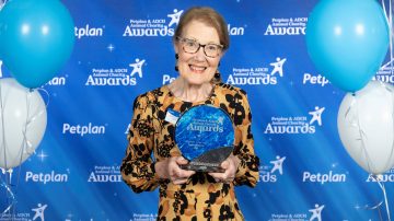 Local animal charity employee named as winner at Animal Charity Awards