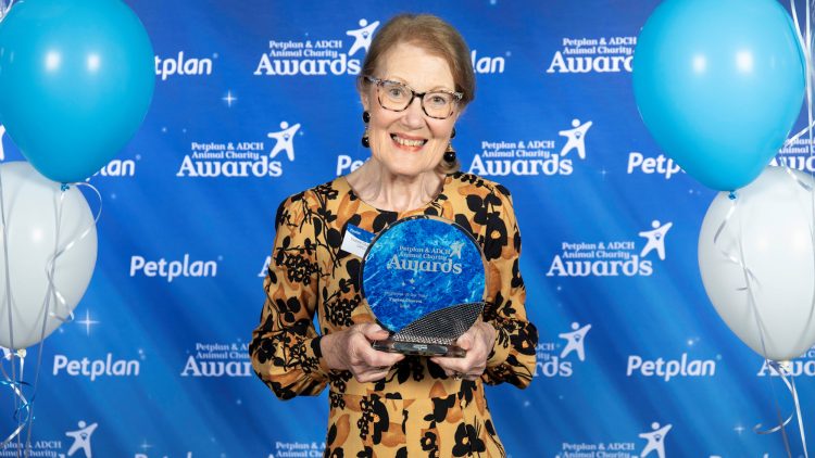 Local animal charity employee named as winner at Animal Charity Awards