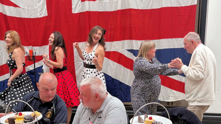 de Gruchy hosts celebratory Liberation tea party for local war veterans