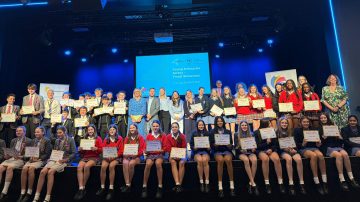 Jersey students recognised in Young Enterprise Company Programme awards