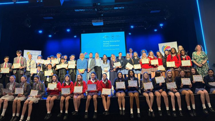 Jersey students recognised in Young Enterprise Company Programme awards