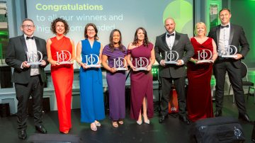 Isle of Man business leaders recognised at Director of the Year Awards