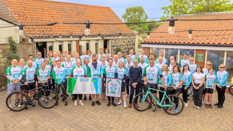 30 Rides in 30 Days reaches £1,250,000 with this year’s fundraising