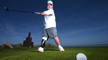 Wayte Travel to sponsor Jersey disability golf star