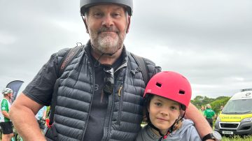 8-year-old cyclist is Rock to Rocque fundraiser of the year!
