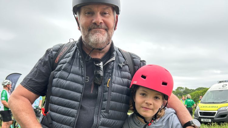 8-year-old cyclist is Rock to Rocque fundraiser of the year!