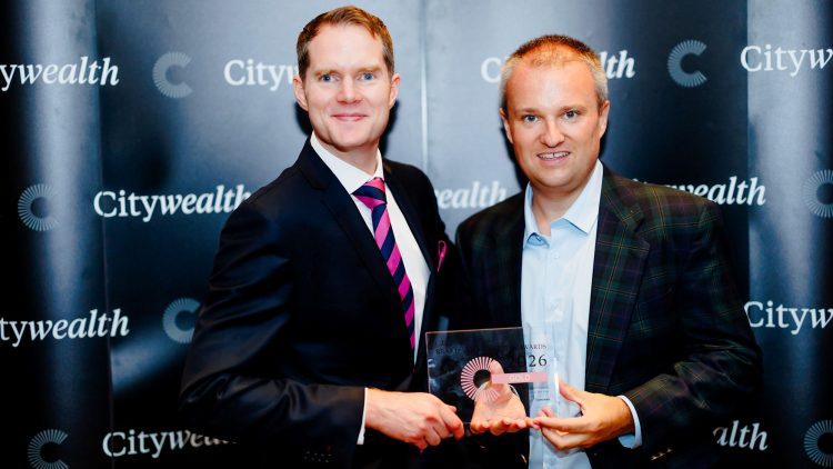Comnexa wins Gold at Citywealth Brand & Marketing Awards 2026