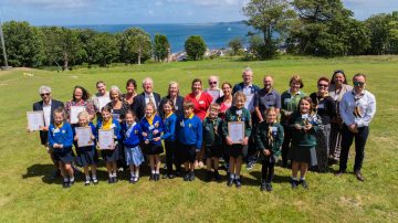 Conservation awards recognise environmental champions across Guernsey