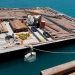 Dubai pontoon