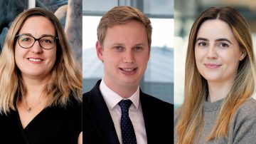EY Partner promotions