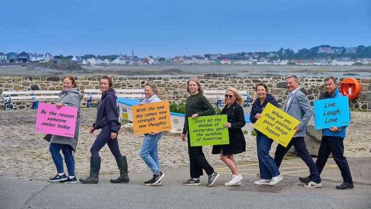 Gower team walks a mile in someone else’s shoes ahead of Sunrise  Walk