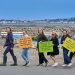 Gower team walks a mile in someone else’s shoes ahead of Sunrise  Walk
