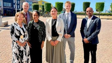 Zambia delegation visits Jersey to mark Dairy Development Partnership