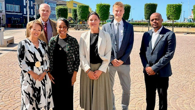 Zambia delegation visits Jersey to mark Dairy Development Partnership
