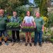 Hospice gardens revitalised through charity partnership