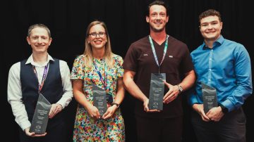 Four health innovators crowned winners of Isle of Man Innovation Challenge 2026