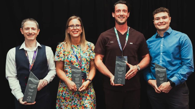 Four health innovators crowned winners of Isle of Man Innovation Challenge 2026