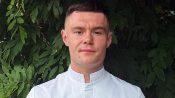 The Atlantic Hotel celebrates Sous Chef’s success in National Chef of the Year Competition