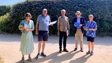 St Martin lane wins 2026 Scenic Lane Competition
