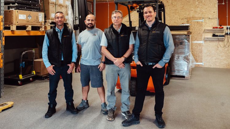 Better Business Grant supports warehouse upgrade at SunWorks