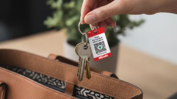 Free, wearable QR codes to help people with dementia backed by Dementia Jersey