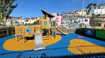 St Aubin play area