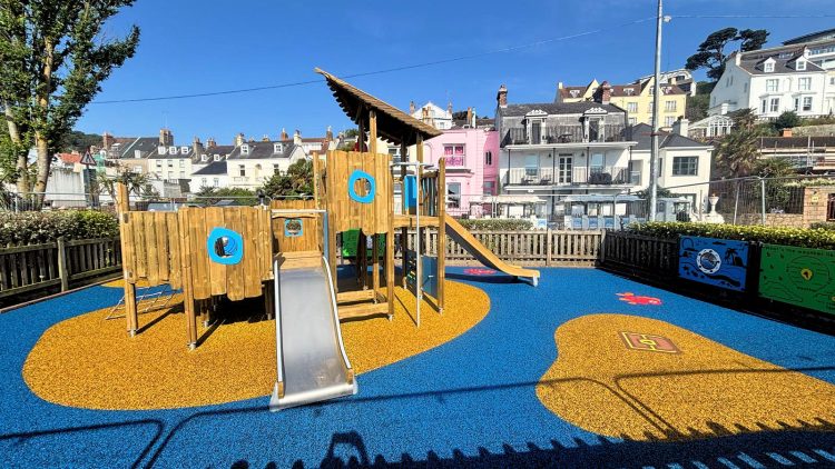 St Aubin play area