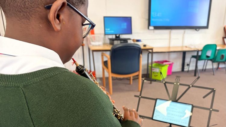 JT supports Music in Action with digital tools to enhance access to music education