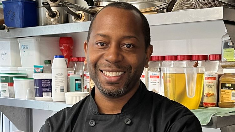 New Head Chef compares Alderney to Caribbean islands