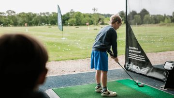 LouLou Foundation introduces local pupils to golf through free Jersey schools event