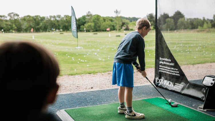 LouLou Foundation introduces local pupils to golf through free Jersey schools event