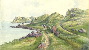 Discovering Jersey through a rare nineteenth-century sketchbook