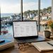 Channel Eye Insight Desk harbour view