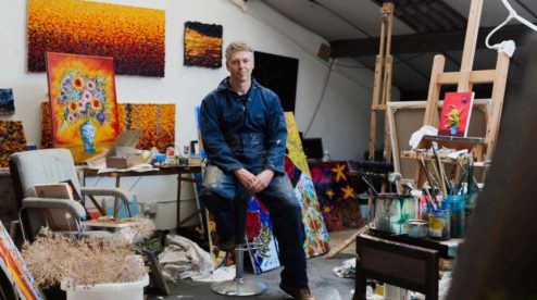 Full Bloom: A solo exhibition by Jersey artist Danny Booth - Channel Eye