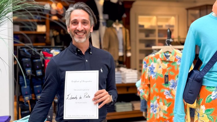 National Recognition for de Gruchy’s Ralph Lauren Specialist