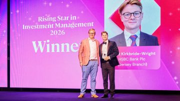 HSBC Channel Islands young professionals win at Rising Stars Awards
