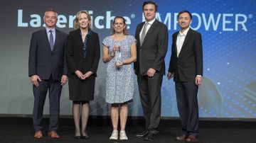 Albany Trustee Company receives Laserfiche award