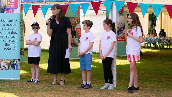 More than 300 supporters celebrate Jersey Child Care Trust at Government House
