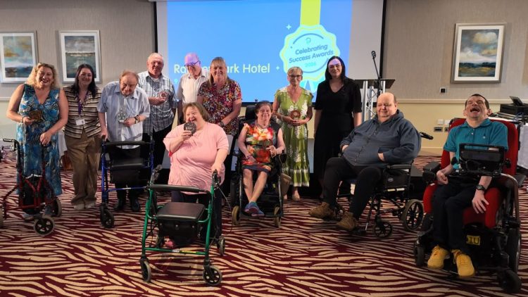 Praxis Care celebrates personal achievements at inaugural Isle of Man awards