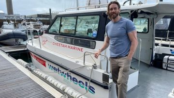 Jersey-born actor and stuntman named True Grit Wetwheels Challenge ambassador