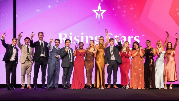 Jersey Finance Rising stars winners 2026