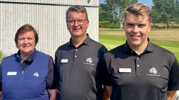 Three new appointments at La Grande Mare