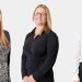 Nichola Brennan, Danielle Brouard, Charlotte Goncalves
