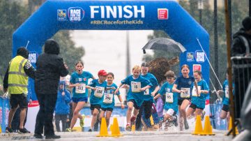 RBC and Supertri team up to get families moving with return of RBC Race for the Kids Jersey
