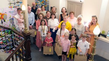 Young artists celebrated as Pollinator Project competition attracts 10,000th entry